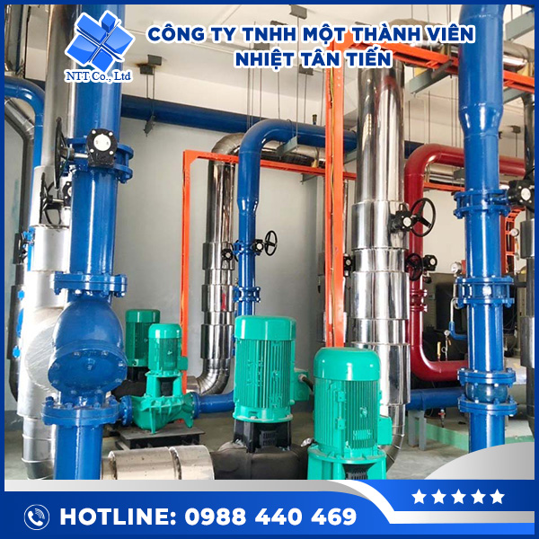 CÔNG TY TNHH MỘT THÀNH VIÊN NHIỆT TÂN TIẾN